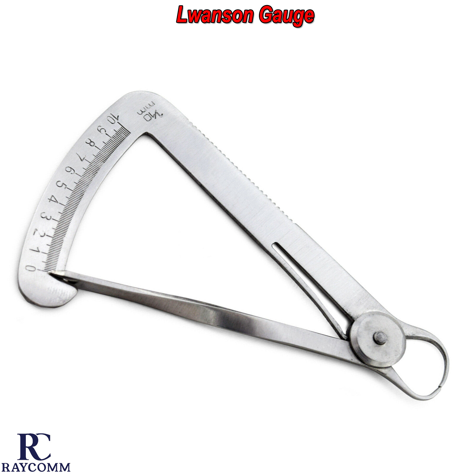 Iwanson Crown Caliper Gauge Wax & Metal Instruments Dental Lab Technician Tools