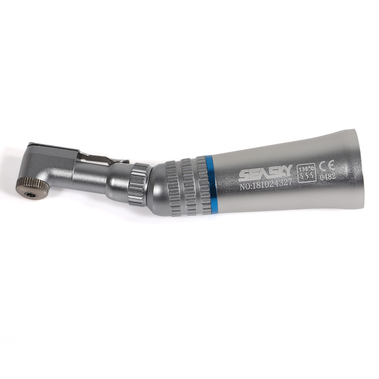 Dental Contra angle Slow Low Speed Handpiece Latch E-type Fit RA/CA 2.35mm Burs