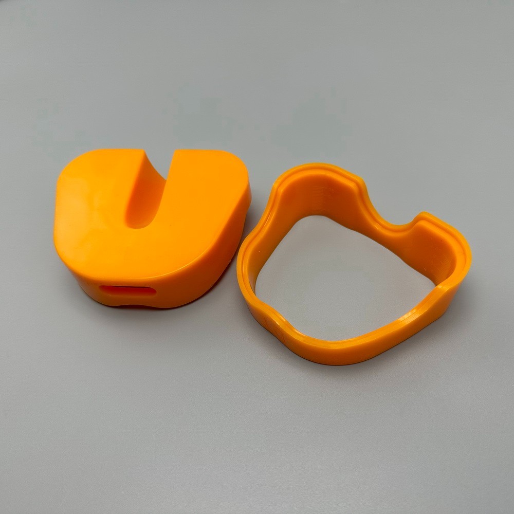 6pcs set Silicone Dental Lab Plaster Model Former Denture Surround Holding Tray
