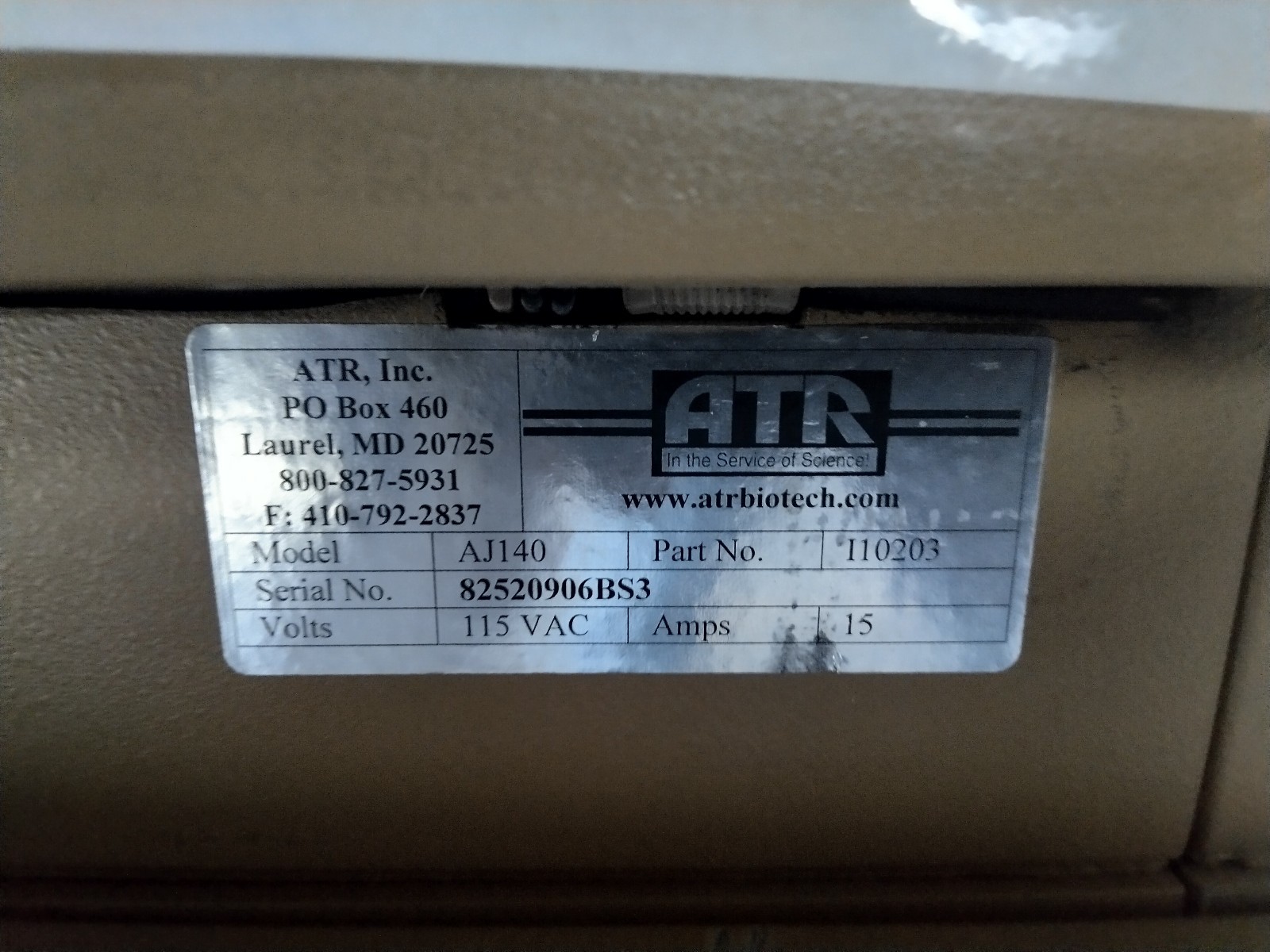 ATR Multitron HT Infors Double Stacked Incubator Shaker, Model AJ140 Tested