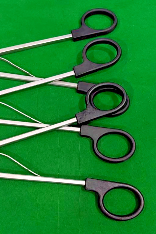 3pc Laparoscopic Open Surgery Hem-o-Lok Applier (ML) Green Reusable Instruments