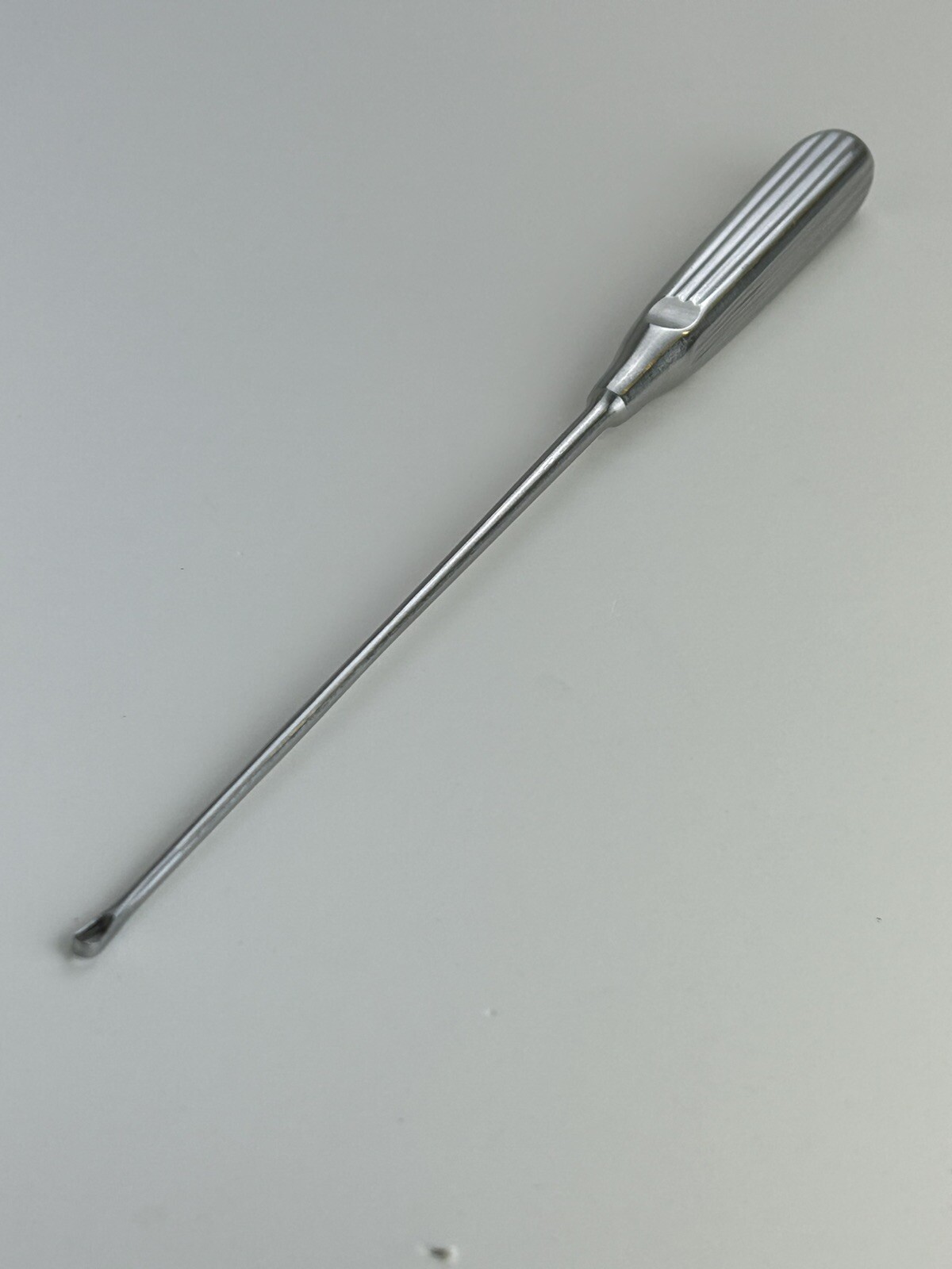 Symmetry 23-5532 Sims Uterine Curette Size 00 Sharp Malleable Shaft 11in Length