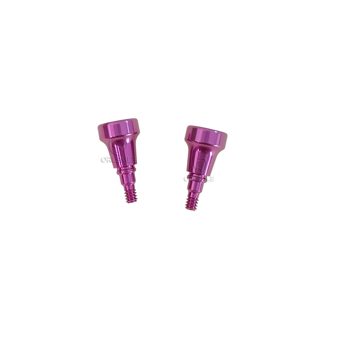 6 pcs Healing cap / Abutment compatible with Straumann BLX D4.0 / 5.0