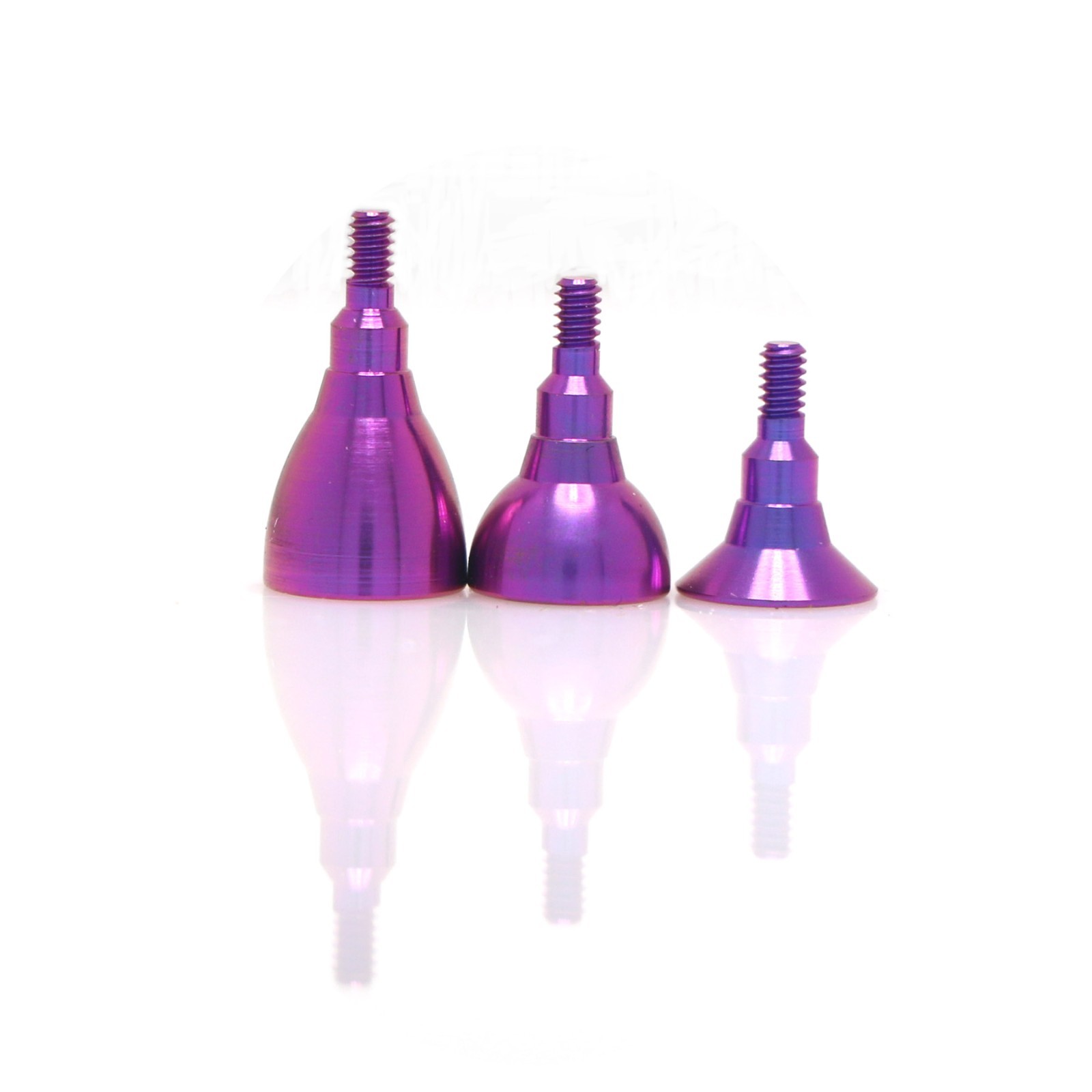 US Conical Connection Healing Cap Abutment NC RC Fit Straumann ITI BL BLT Dental