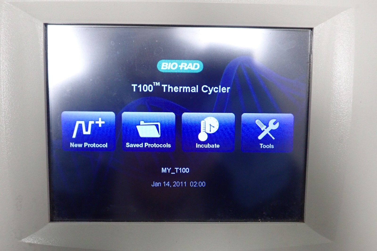 Bio-Rad T100 PCR Thermal Cycler