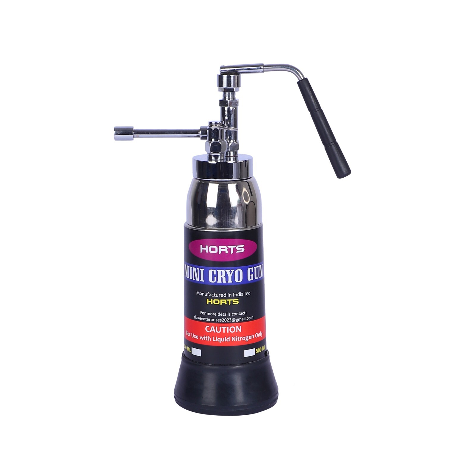 Mini Cryo Can 500 ml Liquid Nitrogen Container Spray Can For Dermatology Cryopro