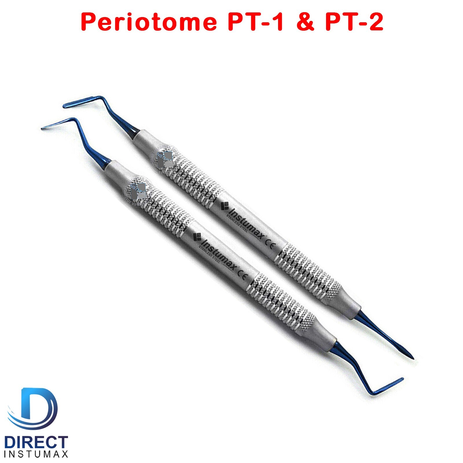 Microsurgery Kit Tunneling Dental Periodontal knive Castroviejo Needle Holder CE