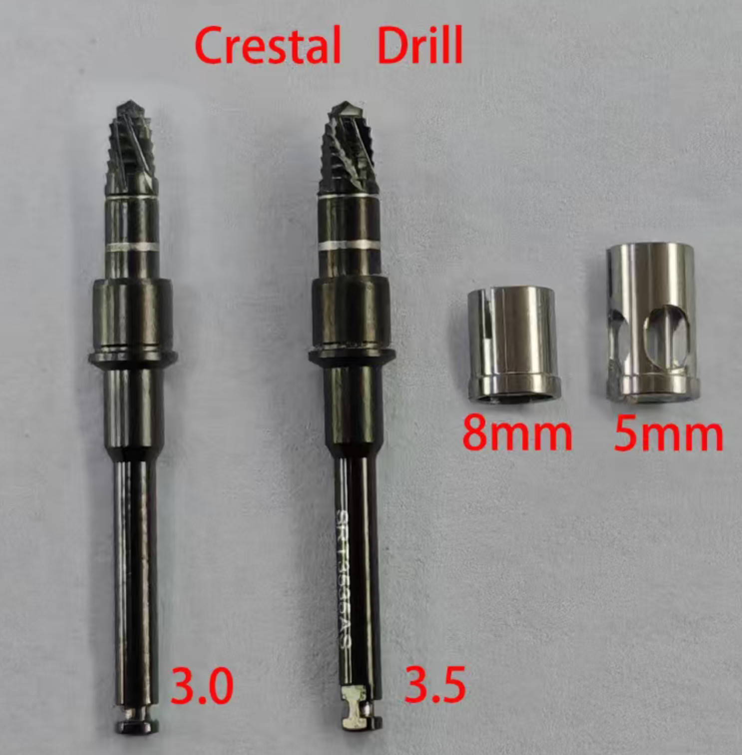 CRESTAL DRILL SINUS LlFT KIT 3.5, 3.5 8mm 5mm