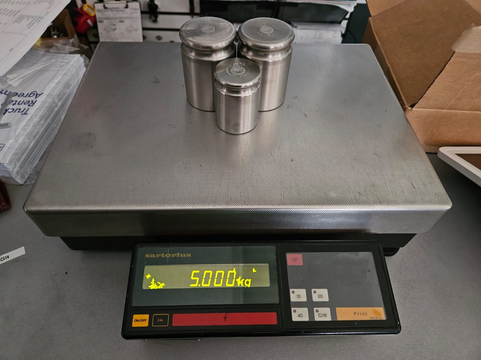 Sartorius IB31 Precision Balance Scale 31kg – .001g