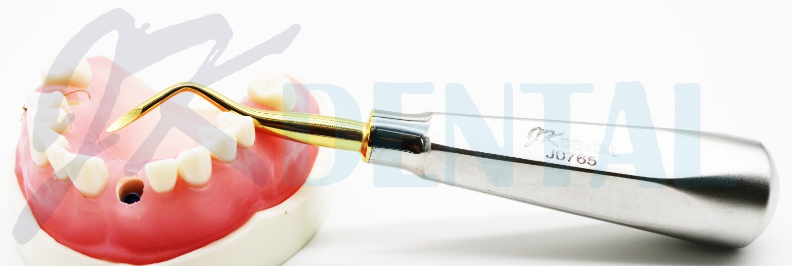Dental Root Tip Pick Elevators HB3 Gold tip Surgical Heidbrink