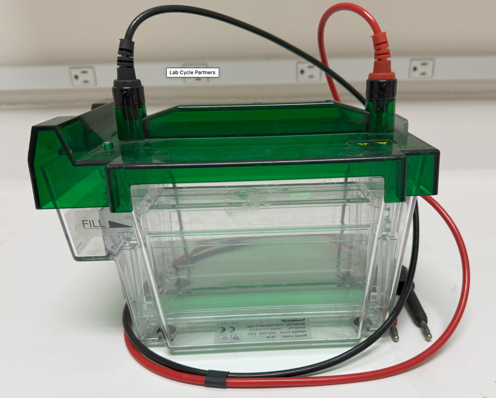 Bio-Rad Criterion 135BR Vertical Midi Electrophoresis Cell