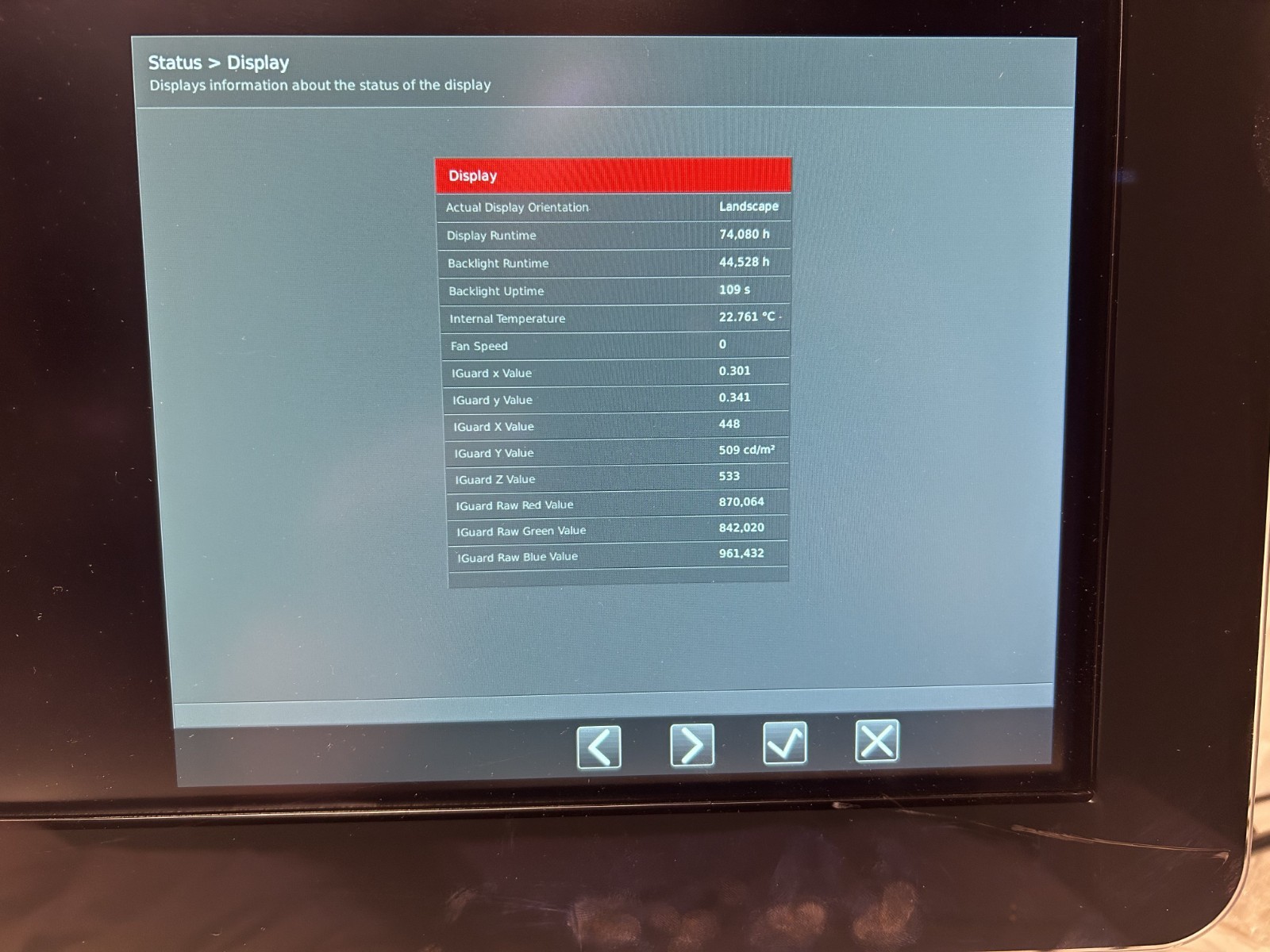 Barco Coronis Fusion MDCC-6430 6MP 4k 30″ Color Radiology Monitor w/ Stand & PSU