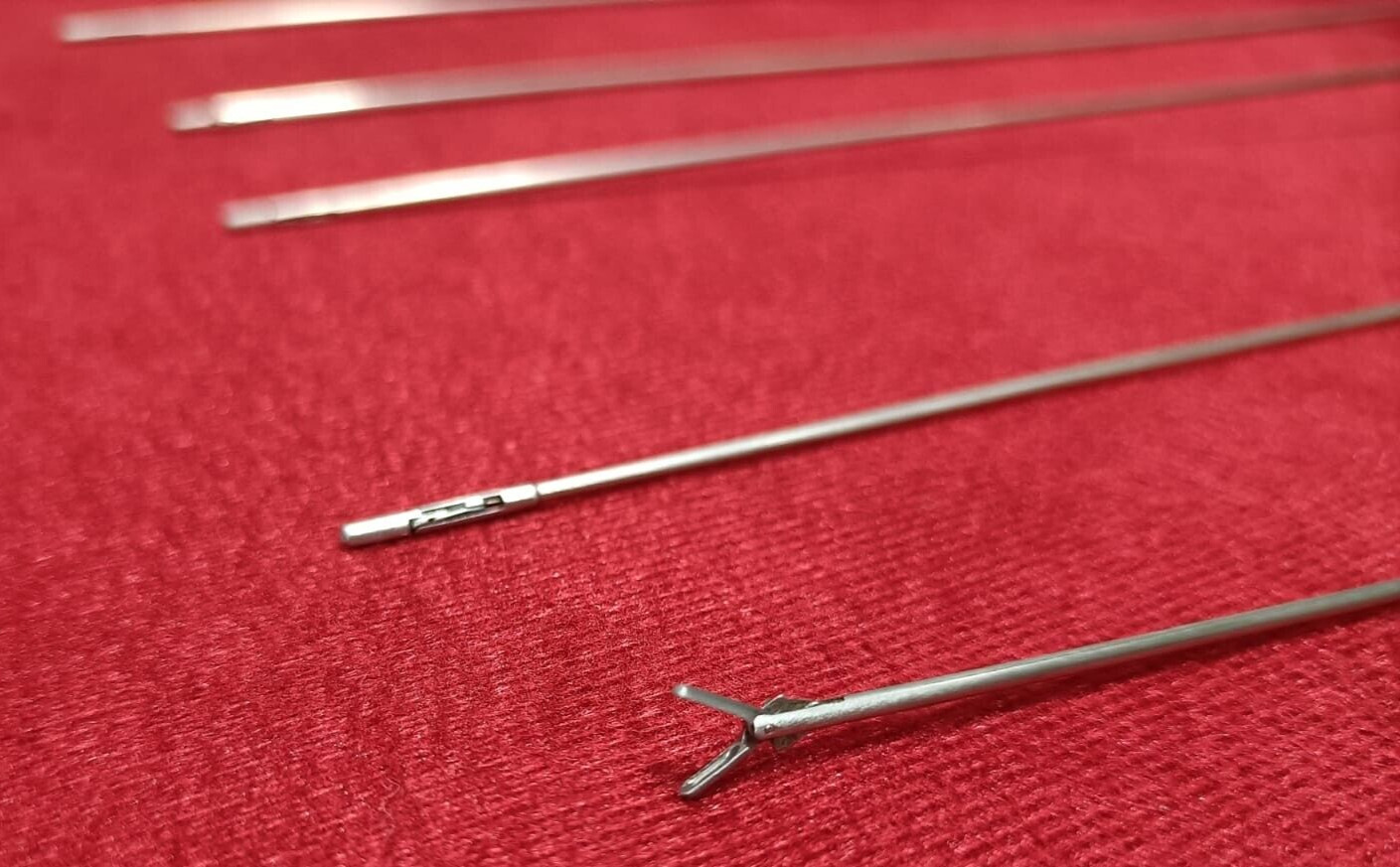 Hysteroscopy Semi-Rigid Biopsy Grasper 5FR 40cm Reusable Instruments – 5 nos.