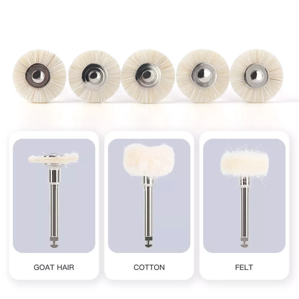 Dental Ceramic Diamond Polisher Grinder Polish RA HP Bur For Zirconia Porcelain