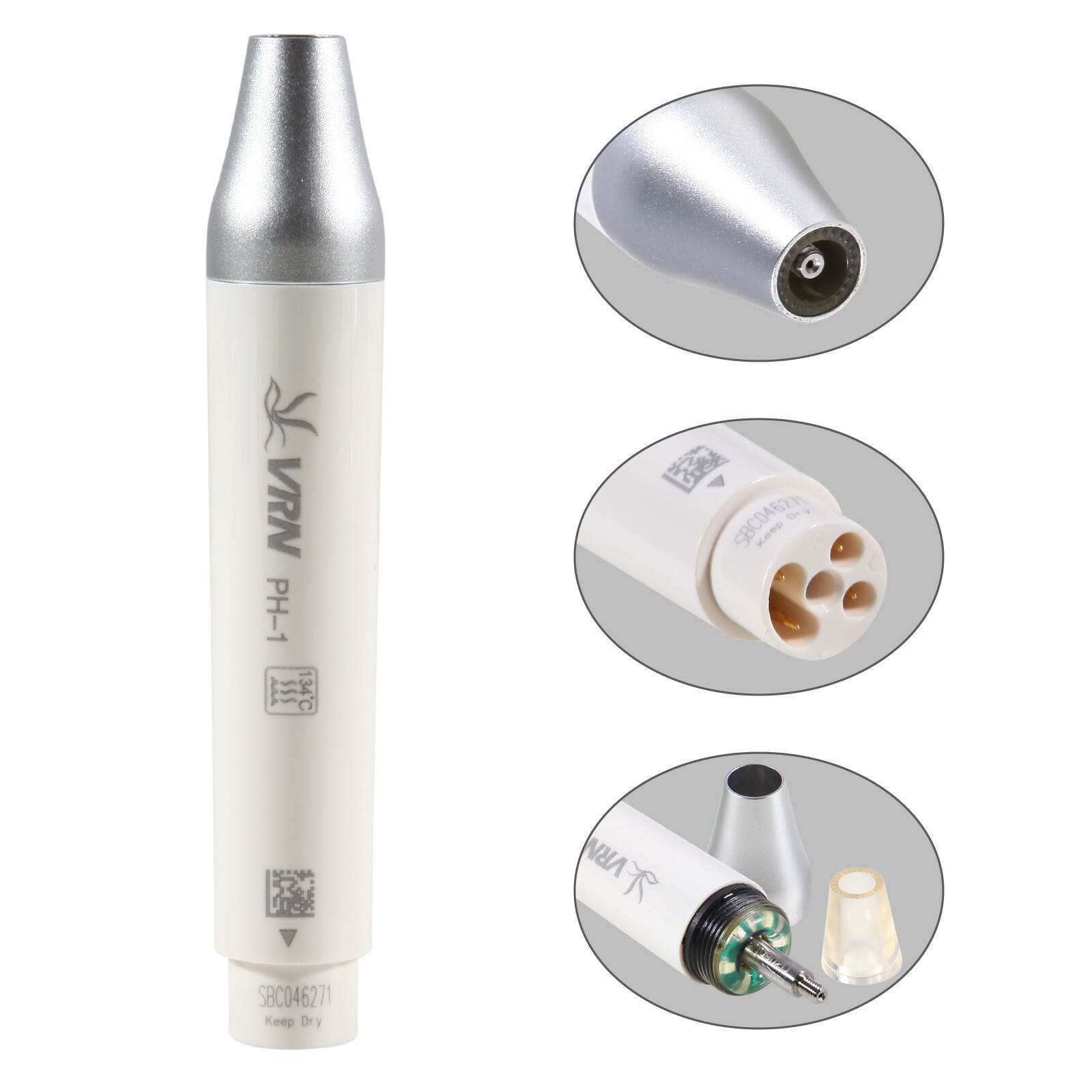 Dental LED Light Ultrasonic Piezo Scaler Handpiece PH-1 Fit for EMS Woodpecker