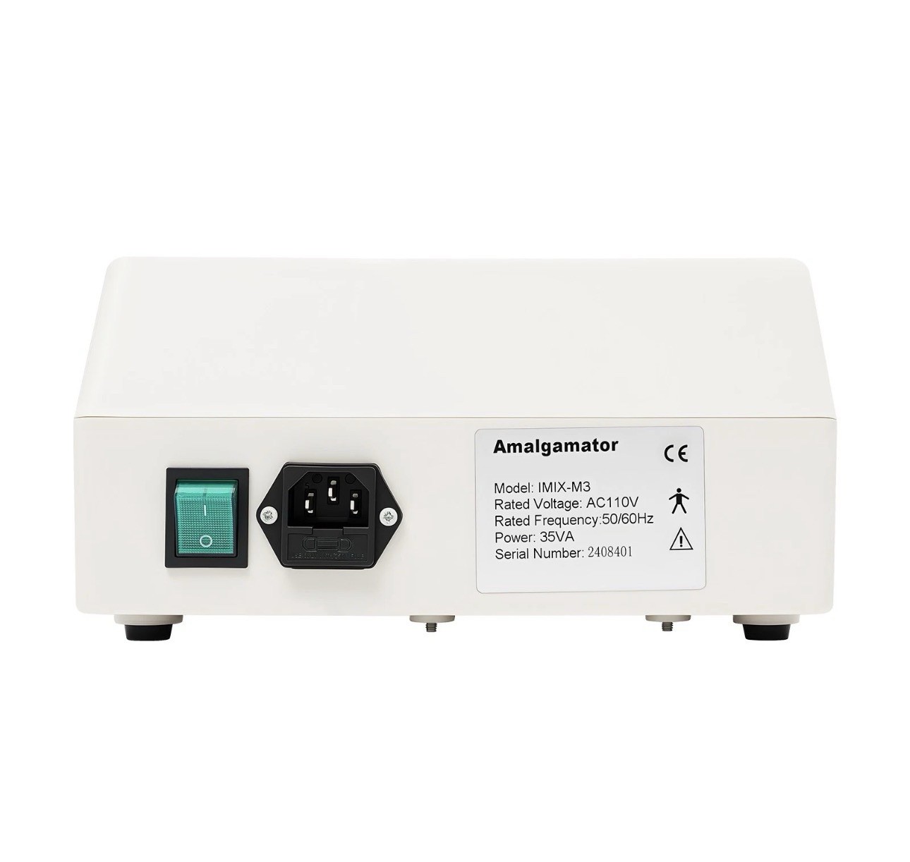 Dental Digital Amalgamator Amalgam 35W Capsule Mixer High Speed Lab IMIX 110V