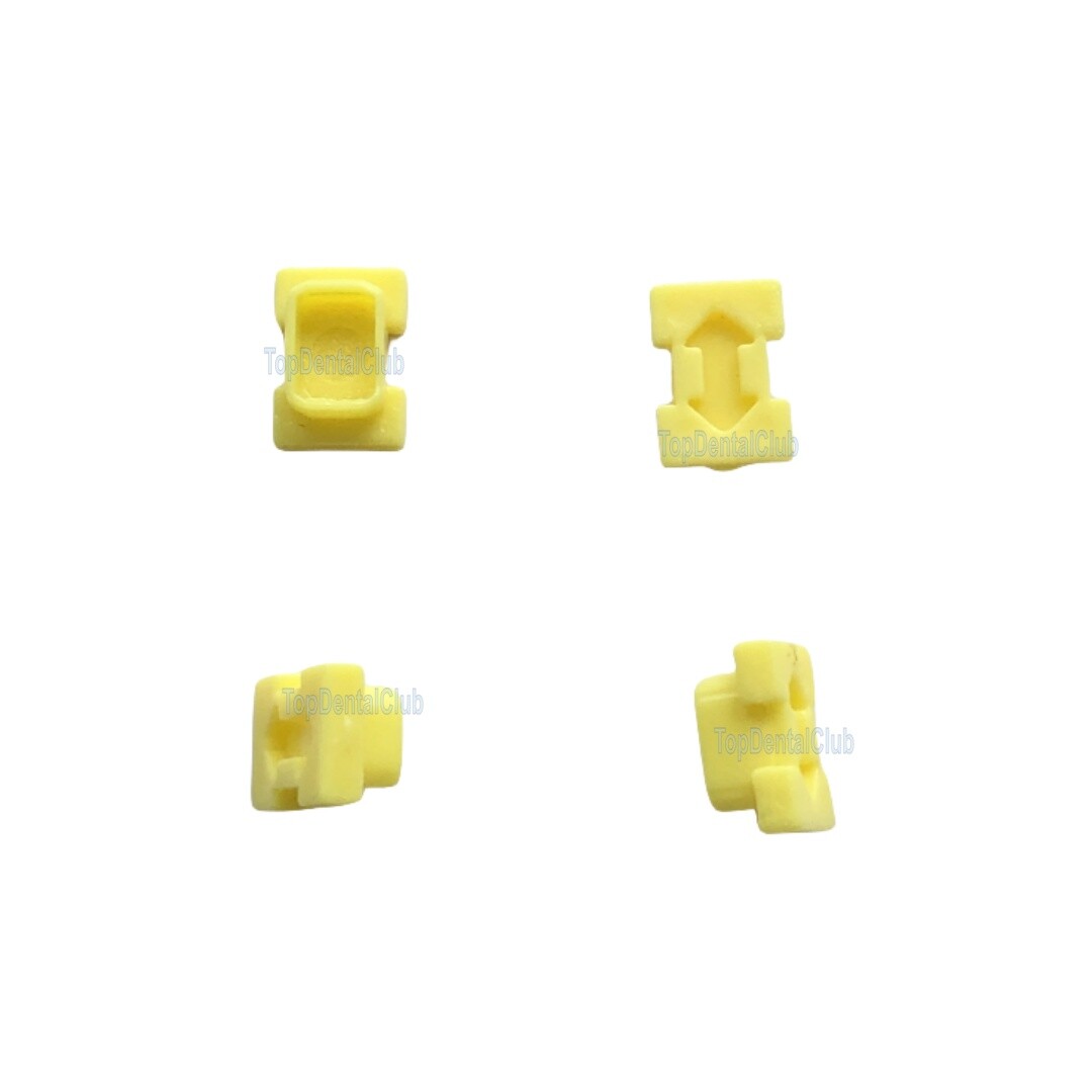 Dental Plastic Caps Closed Tray Impression Transfer Coping Fit Straumann ITI