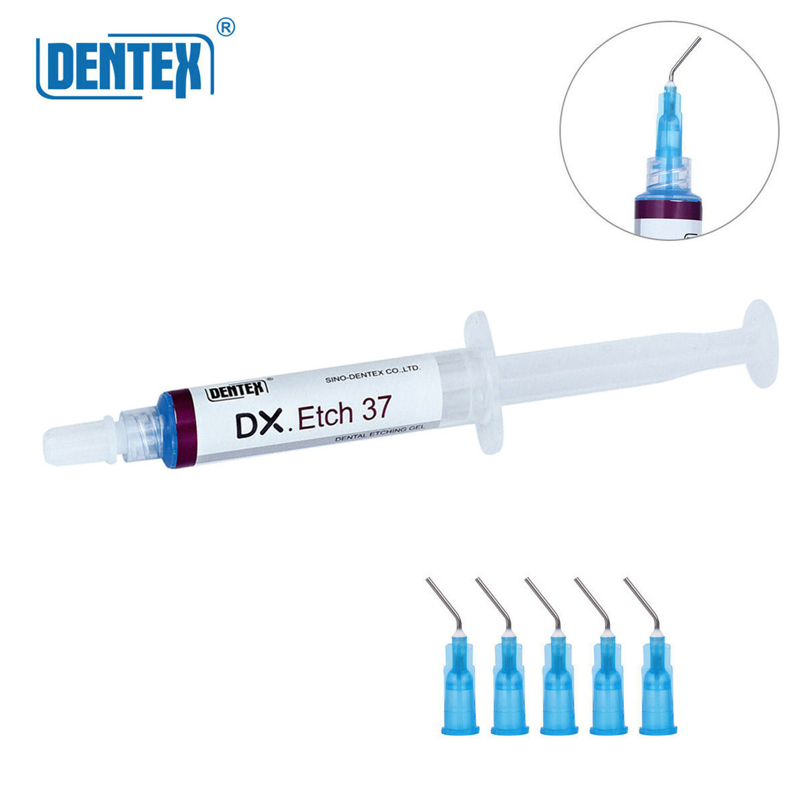 10X dentex dentale dell’acido fosforico 37% Silica Blue Gel per adesivo & resina