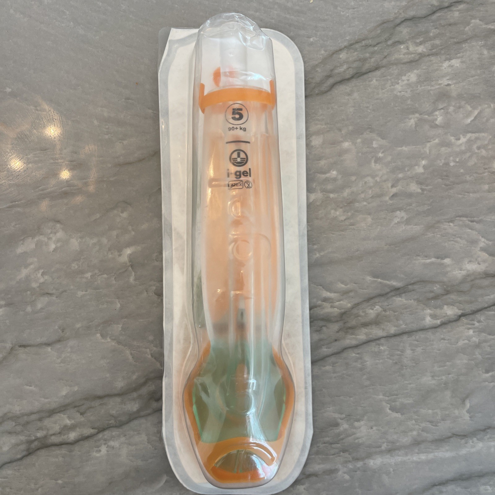 NEW I-Gel Resus Pack – Supraglottic Airway Size 5 – 90+ kg Expired 3/26