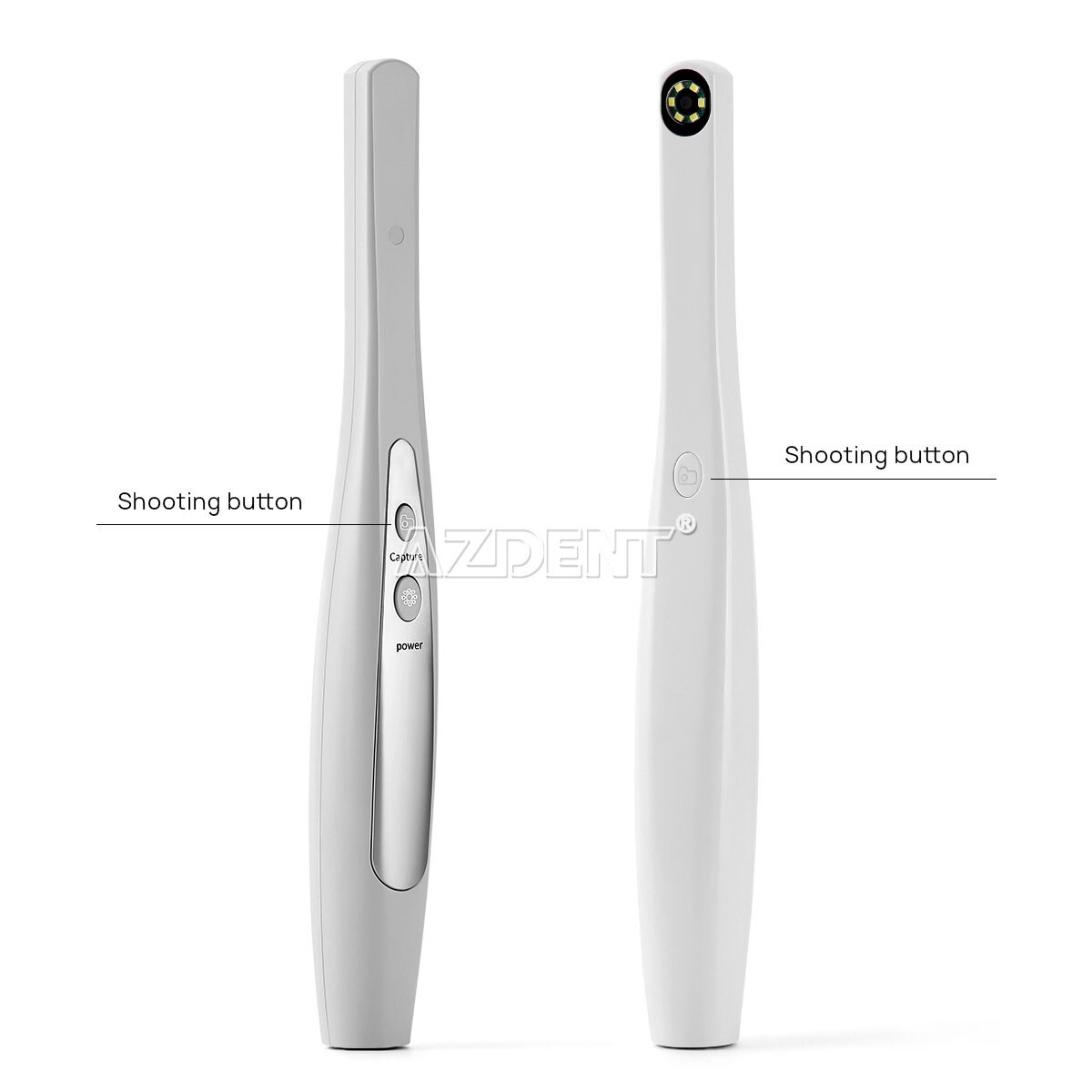 AZDENT 6 LED Dental Intraoral Camera USB Digital Imaging Intra Oral HD Camera