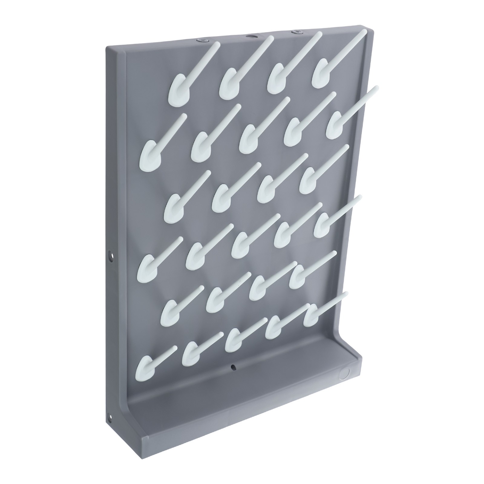 27 Pegs Durable 2*Laboratory Drying Rack PP Material Anti-corrosive 55*40*12cm