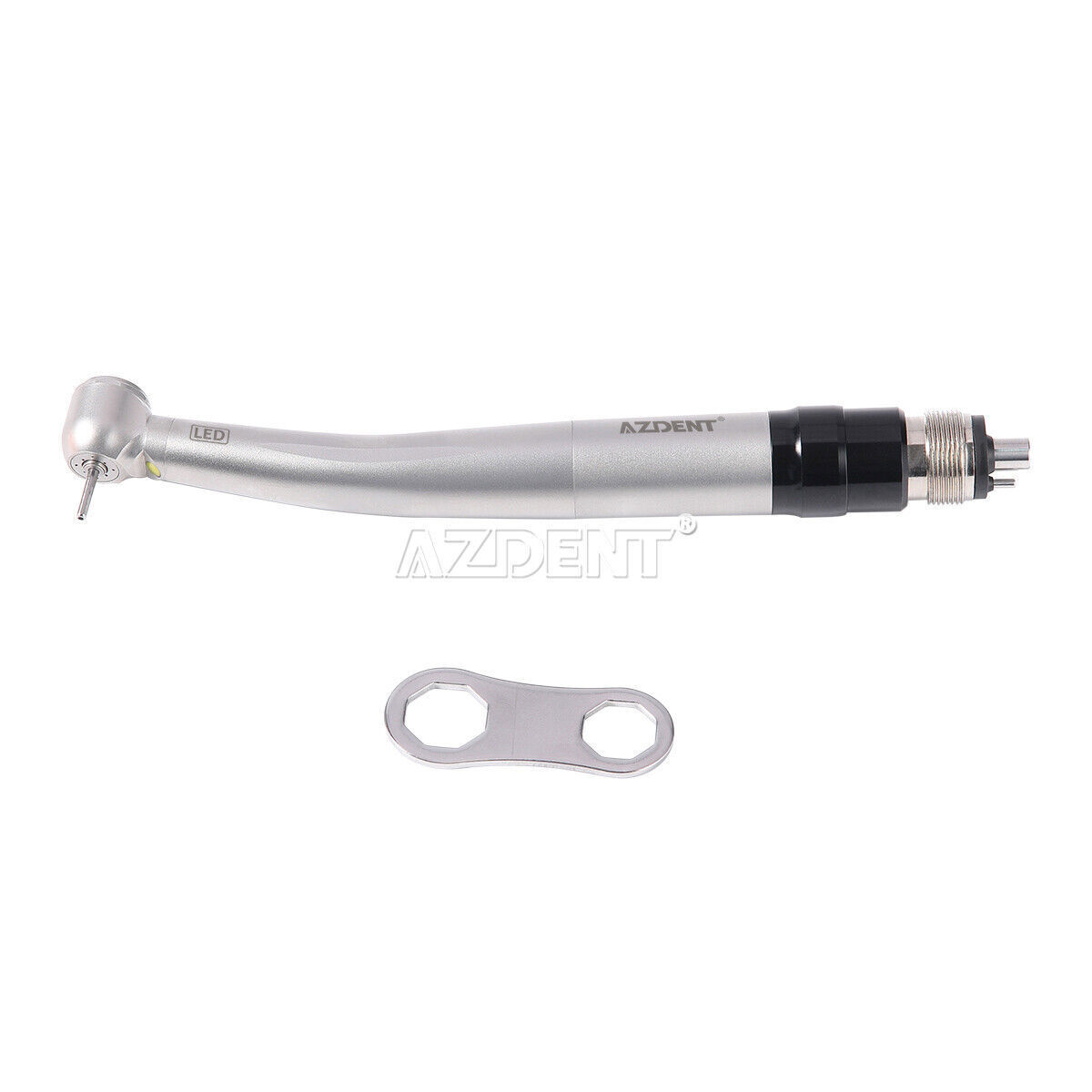 Dental LED E-generator High Speed Optic Handpiece Quick Coupler 4Holes
