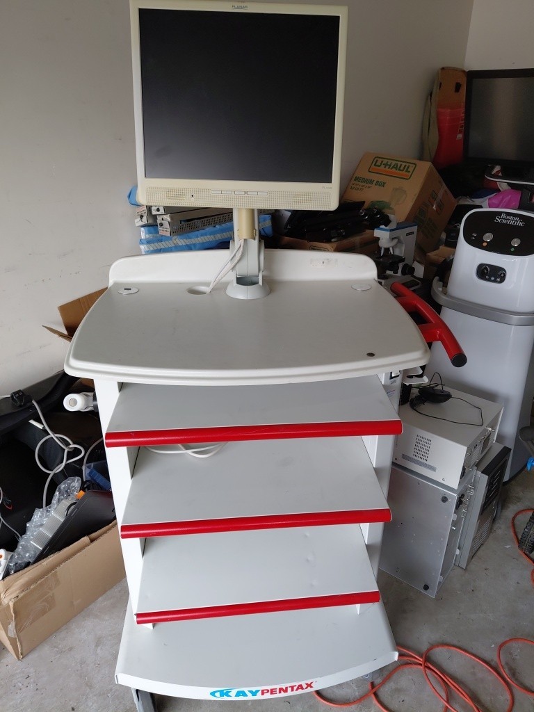 KAY PENTAX ENDOSCOPY CART !