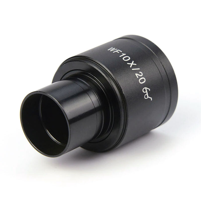 10X Biological Microscope Eyepiece 23.2mm Caliber Wide Field Ocular Lens