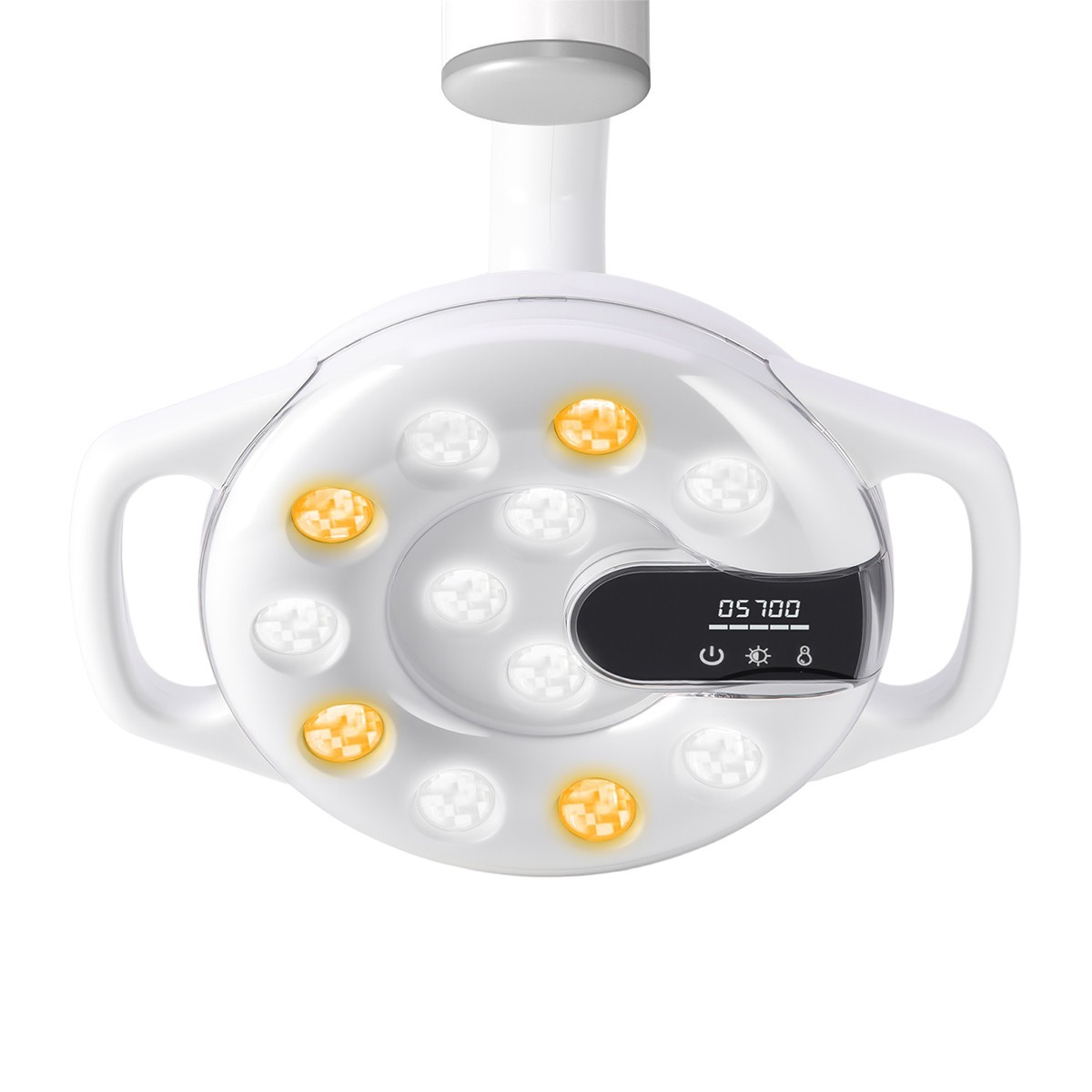 9W Dental 6 White LED Lamp Oral Light Ra90 Lamp For Unit Chair
