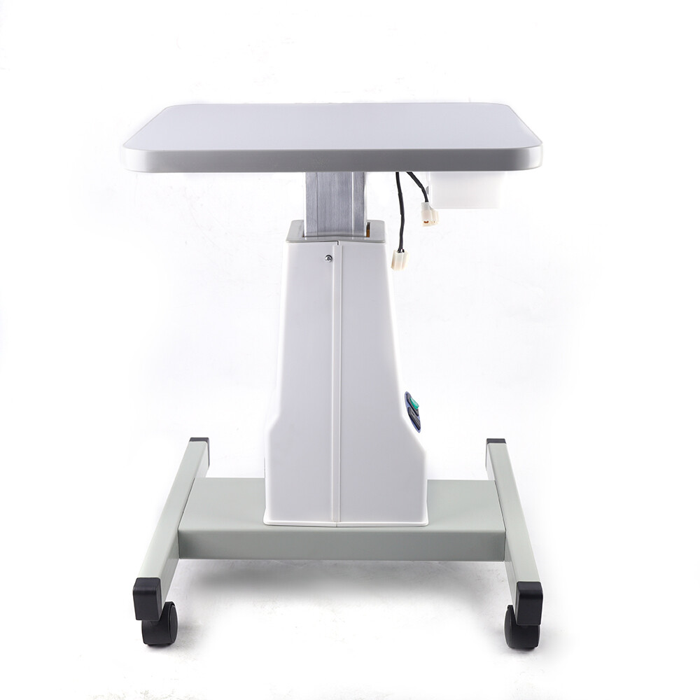 Motorized Instrument Table Adjustable Height For Ophthalmic Diagnostic Slit Lamp
