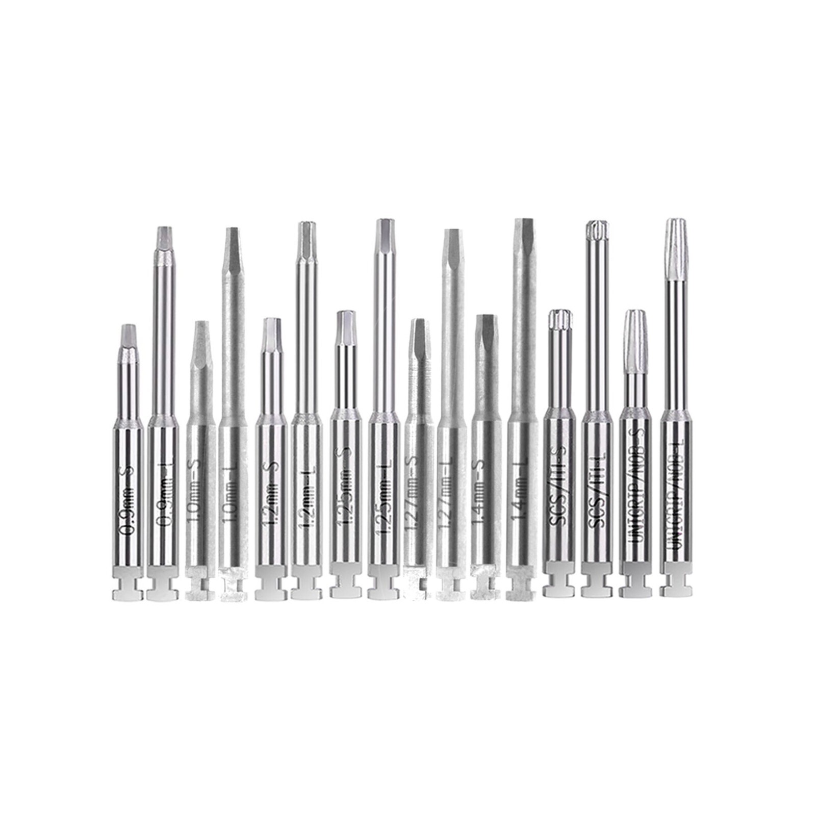 Dental SD Torque Driver Torque Wrench Handpiece Surgident 16 Drivers Universal