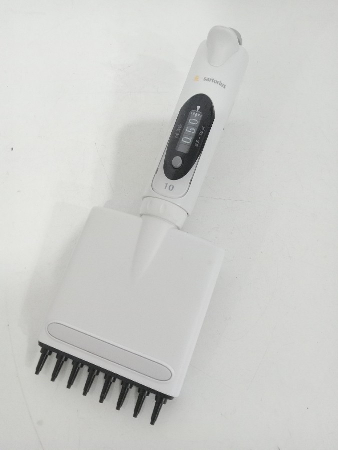 Sartorius mLine Multichannel Mechanical Pipetter 8- Ch 0.5-10ul