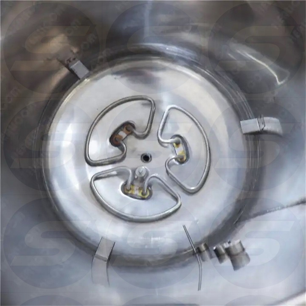 Vertical Counter Pressure Steam Sterilizer Mushroom Food Retort Autoclave 138℃