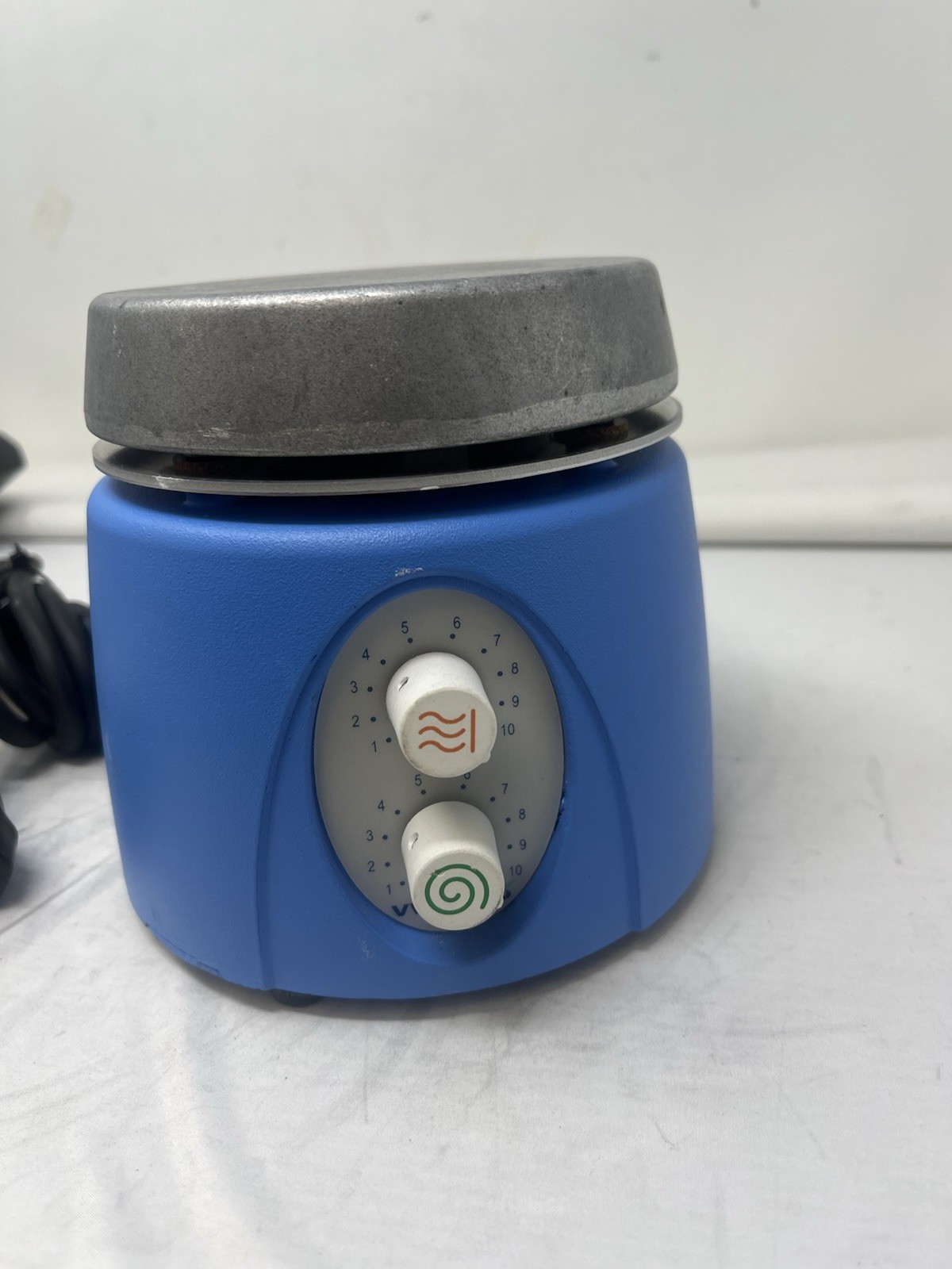 Henry Troemner Mini Hotplate Stirrer 120V 12620-986 Magnetic Hot Plate Mixer