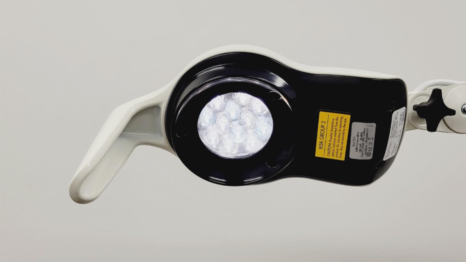 Burton SELEDFL Super Exam LED White Light w/ Floor Stand
