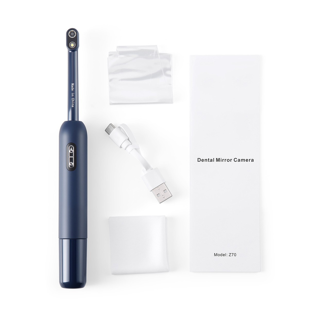 Dental HD USB Wifi Intraoral Camera Digital Imaging Intra Oral Endoscope 8/6 LED