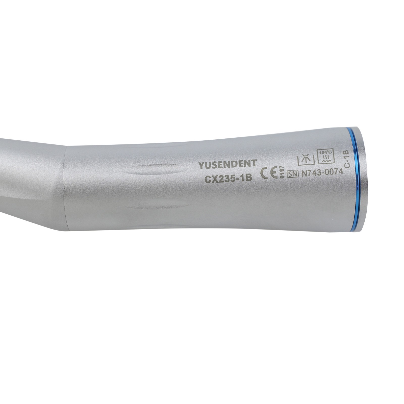 COXO Dental 1:1 Low Speed Contra Angle Handpiece Internal Spray E-Type CX235-1B