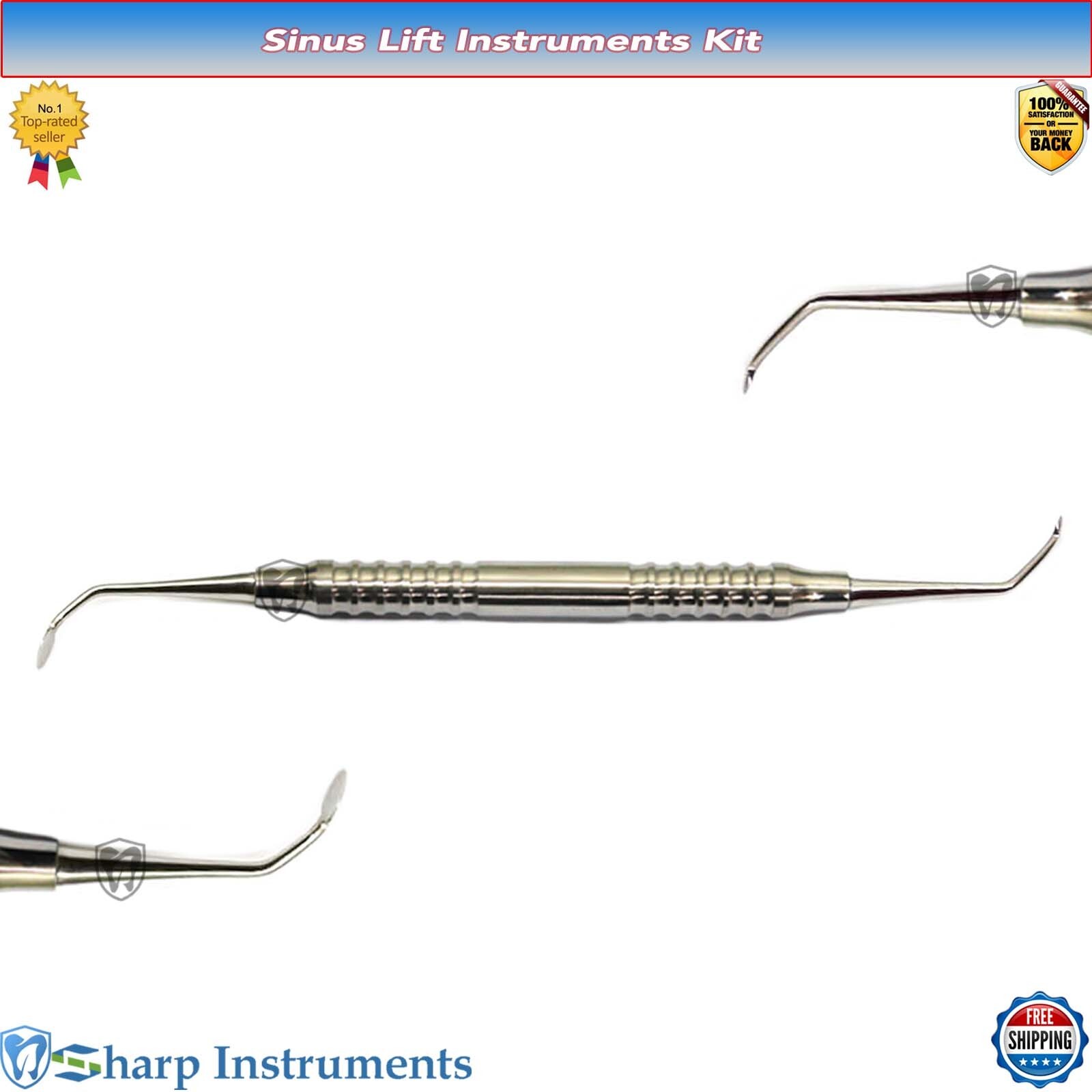 Sinus Lift Kit New-Ace Surgical Supply Implant Surgery Dental Instruments NZ010S