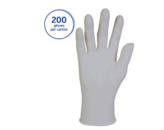 Halyard Sterling 50707 Medium Nitrile Exam Gloves, 2000/Case