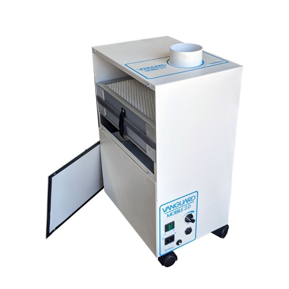 Brand New Vanguard Mobile 2.0 – Extraoral Dental Suction for Aerosols – 10337