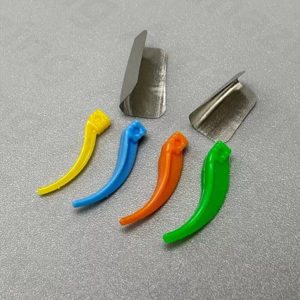 Dental Anterior Matrix System Wedge Sectional Cervical Teeth Gap Restoration Kit