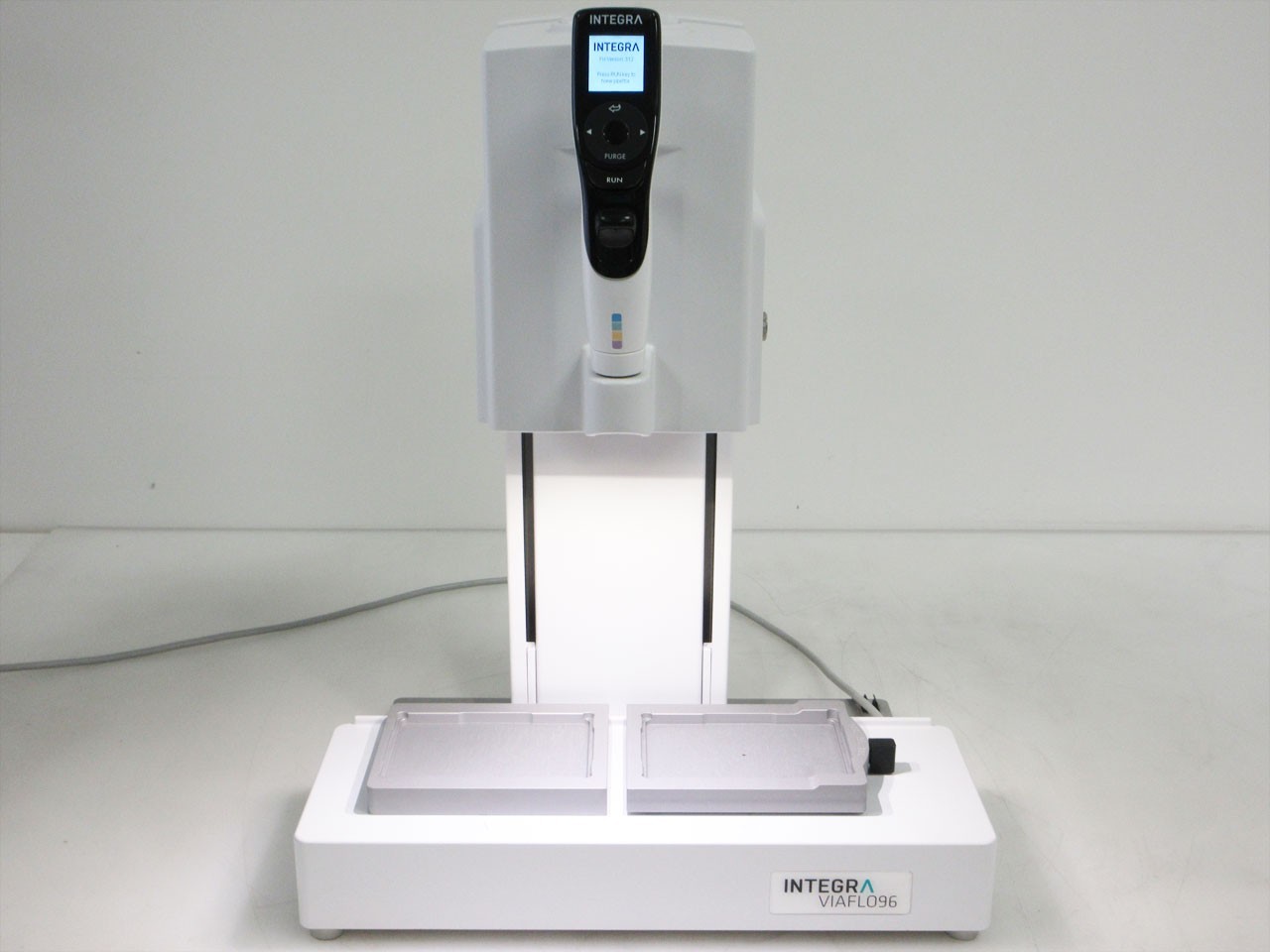 INTEGRA VIAFLO96 96 CHANNEL ELECTRONIC PIPETTE SYSTEM VIAFLO & 12.5 uL 6101 HEAD