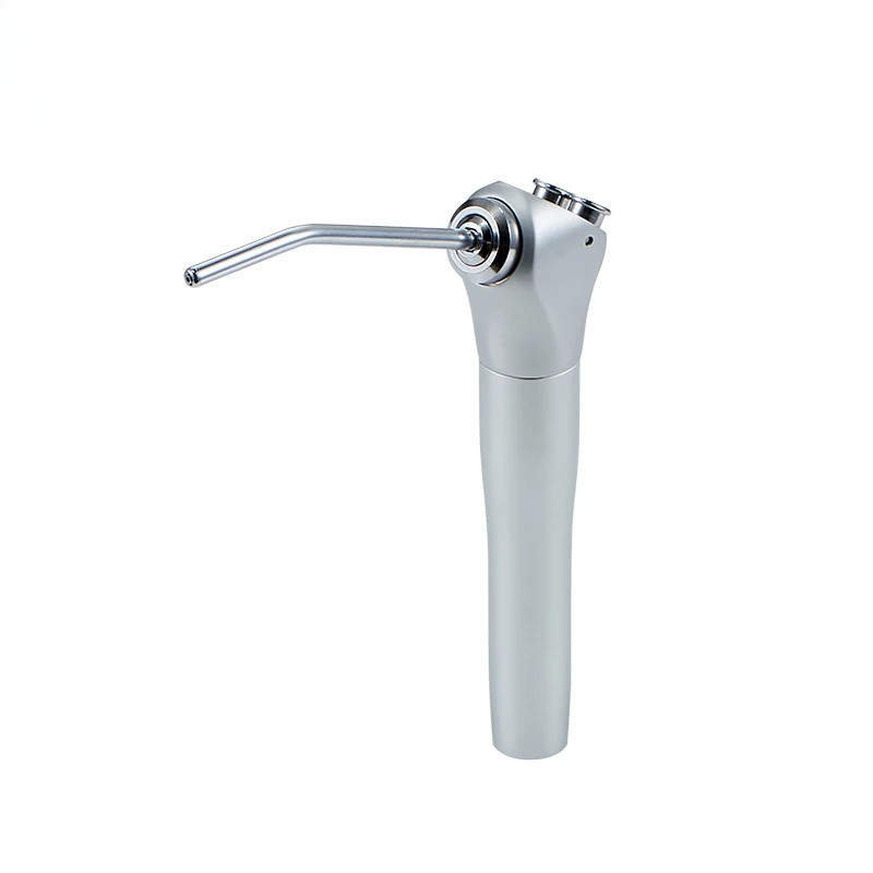 US Dental 3 Way Air Water Spray Triple Syringe Handpiece 2 Nozzles Tips Tubes