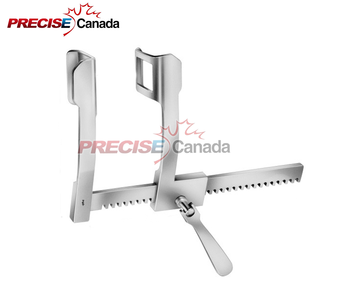 Baby Finochietto Rib Spreader 18mmx20mmx75mm Surgical Veterinary Instruments