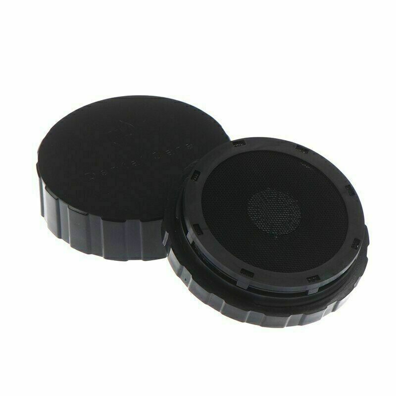1-10pcs Dental Veneer Rinse Crown Porcelain Veneers Round Box Sterilize Etch