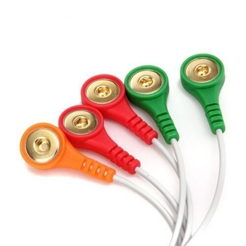 CONTEC ECG Cable 5 leads ECG/EKG Holter Cable for TLC9803 Dyniaic ECG holter