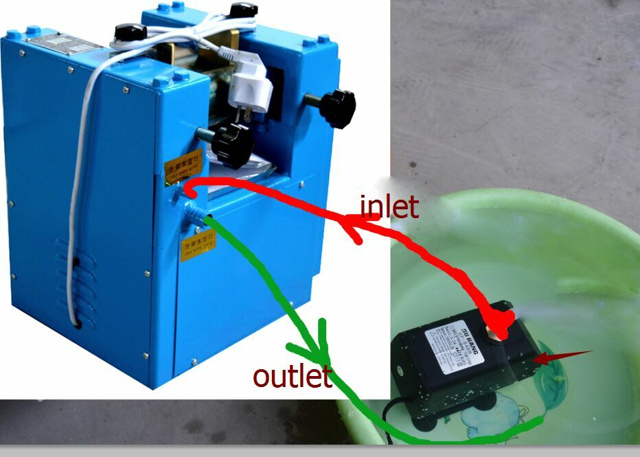 Intbuying NewThree Rolls Grinding Mill Grinder Machine for Lab Applications 110V