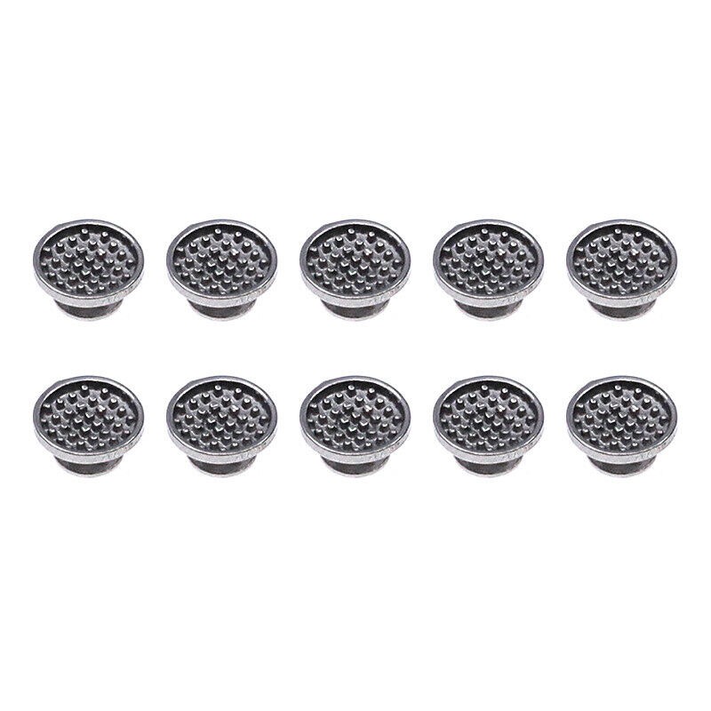 MacDent Dental Orthodontic Round Lingual Button Bondable Type 10Pcs/Kit