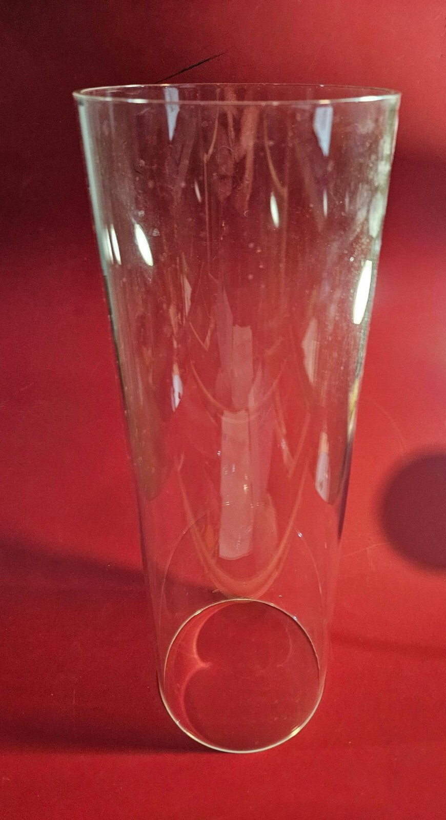 Glass Chromatography Column Approx 450mm X 150mm 2337