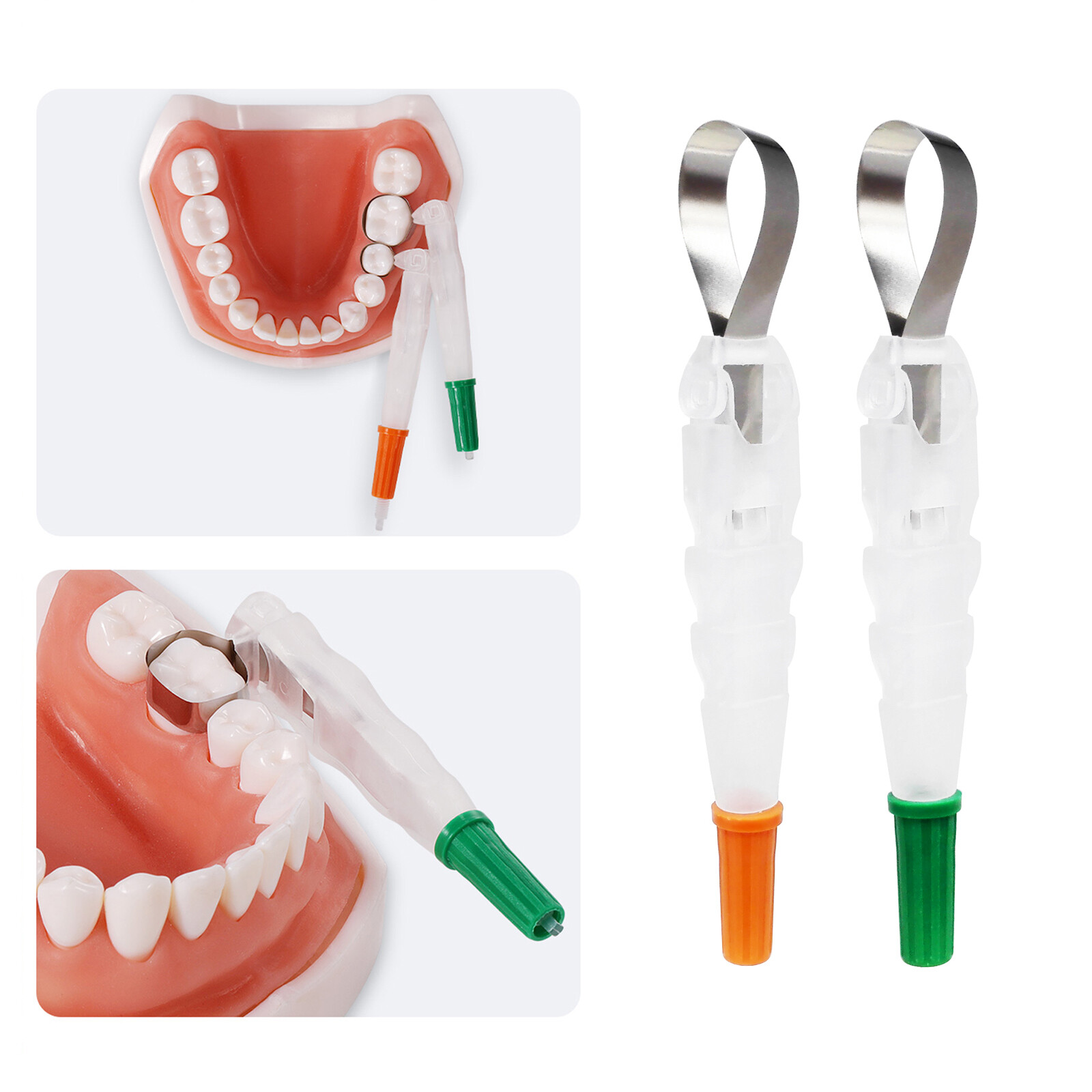 Dental Retainer And Matrix Band M5 1.0 Disposable Matrix System 10Pcs